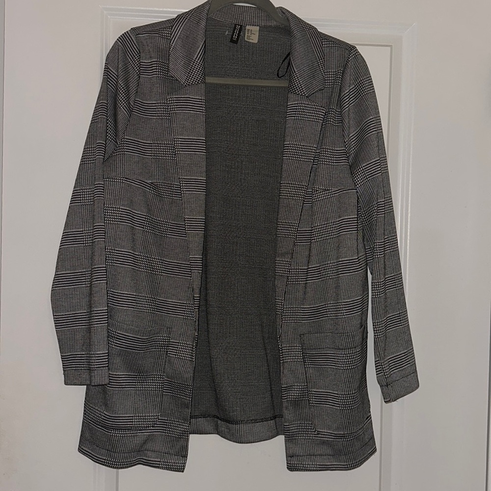 H&M Material Blazer SZ 12